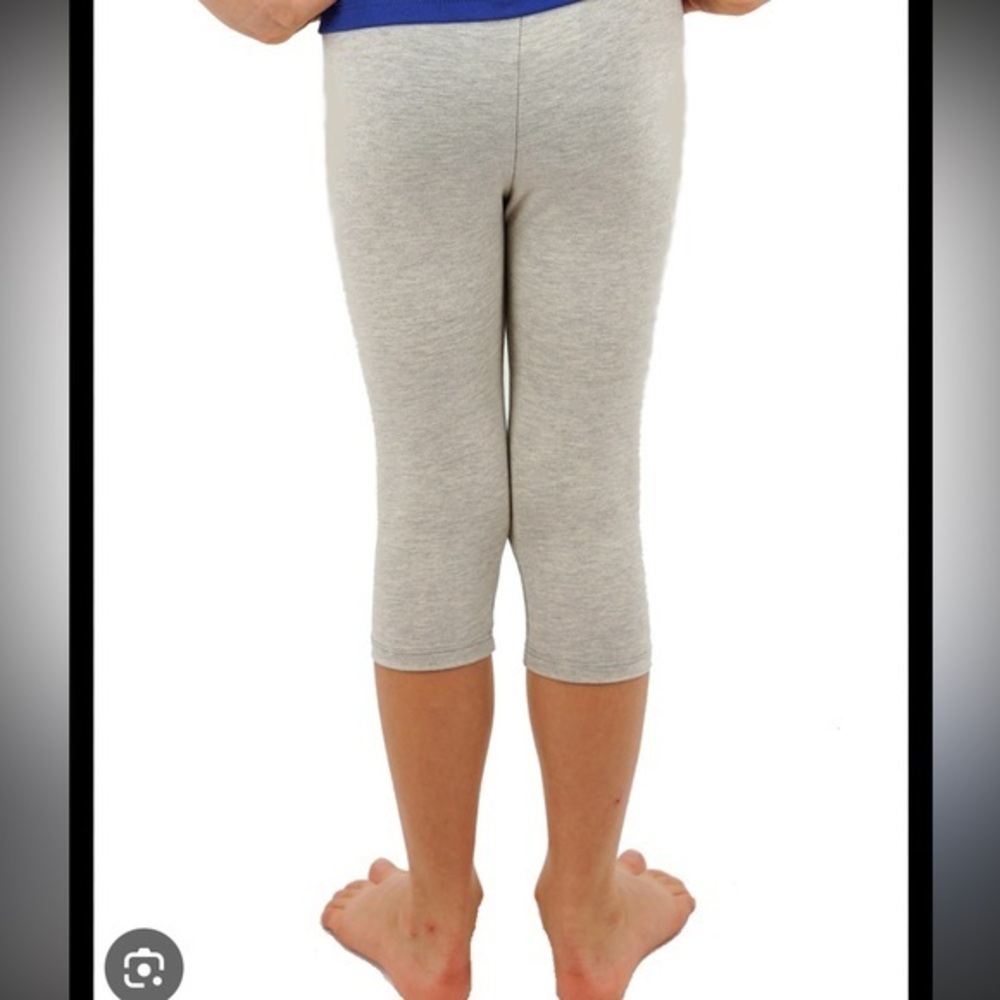 H&M grey capri leggings